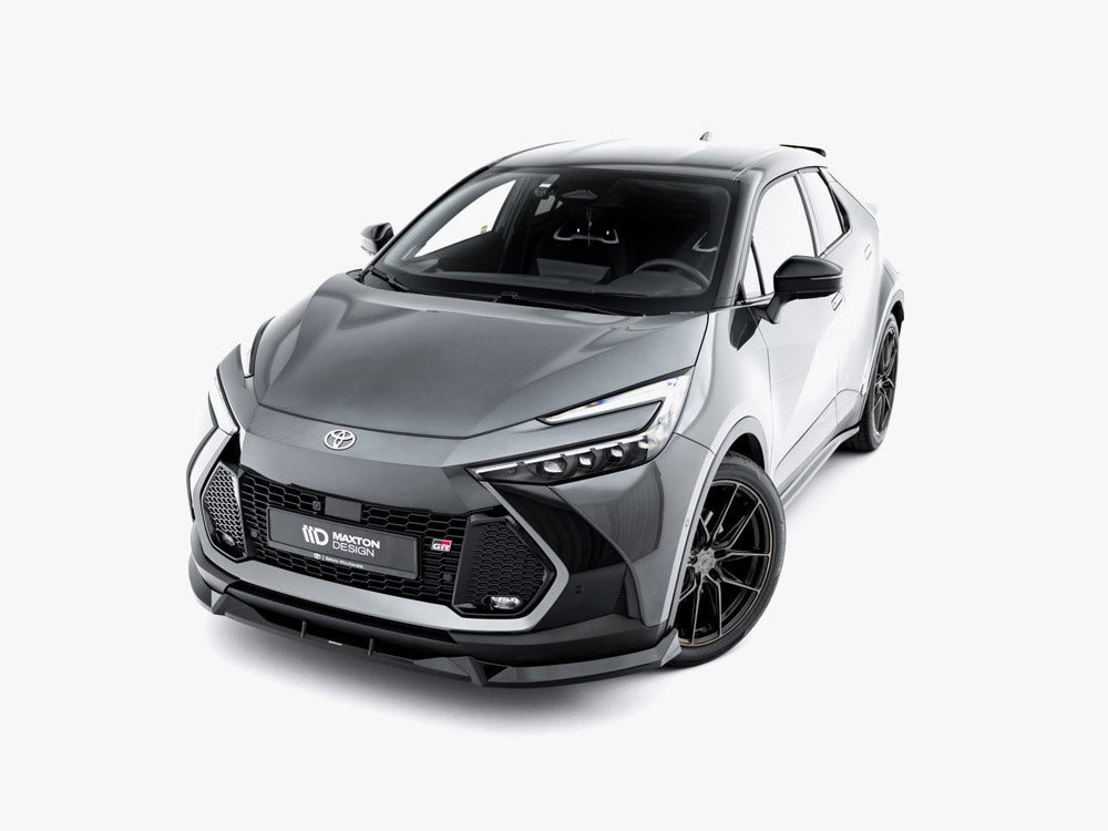 MAXTON DESIGN FRONT SPLITTER TOYOTA C-HR MK2 — photo 4
