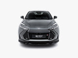 MAXTON DESIGN FRONT SPLITTER TOYOTA C-HR MK2 — photo 5