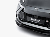 MAXTON DESIGN FRONT SPLITTER TOYOTA C-HR MK2 — photo 6