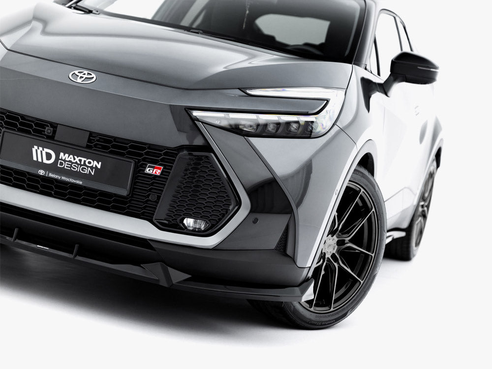MAXTON DESIGN FRONT SPLITTER TOYOTA C-HR MK2 — photo 7