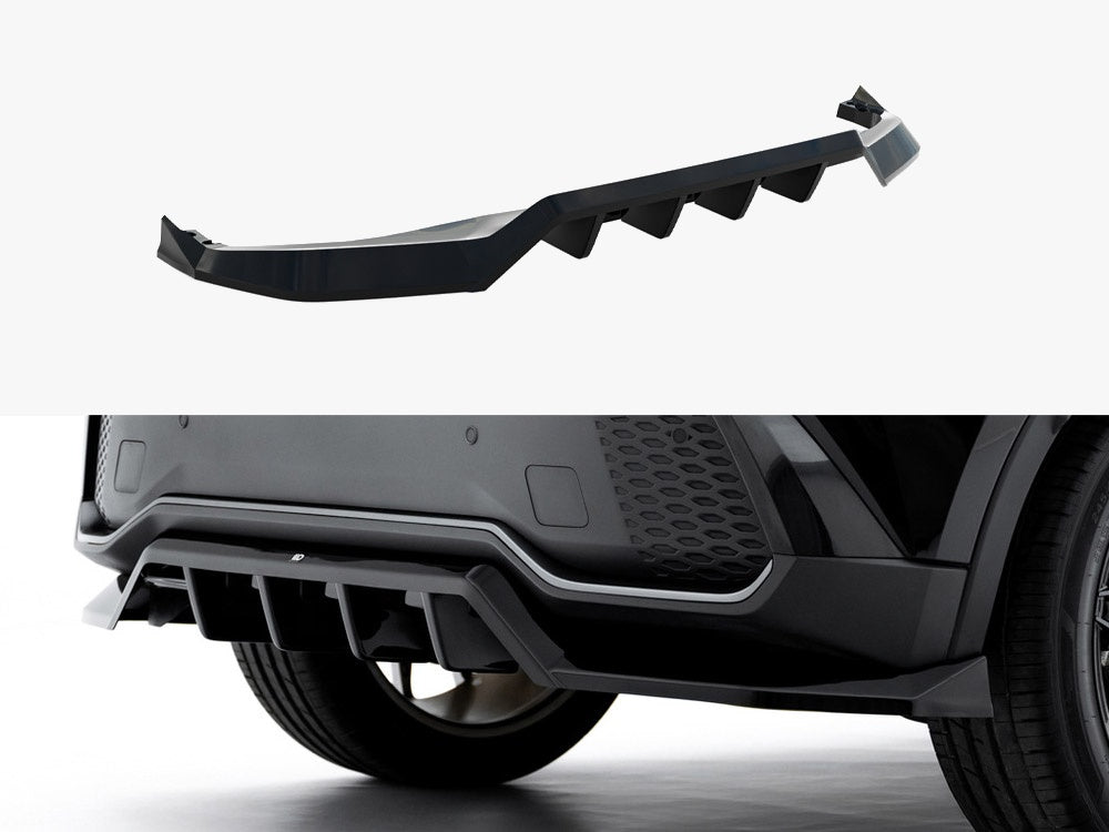 MAXTON DESIGN REAR SPLITTER TOYOTA C-HR MK2 — photo 1