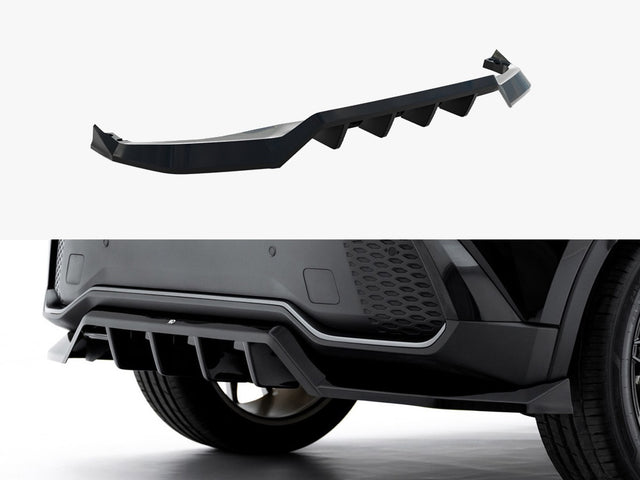 MAXTON DESIGN REAR SPLITTER TOYOTA C-HR MK2 — photo 1