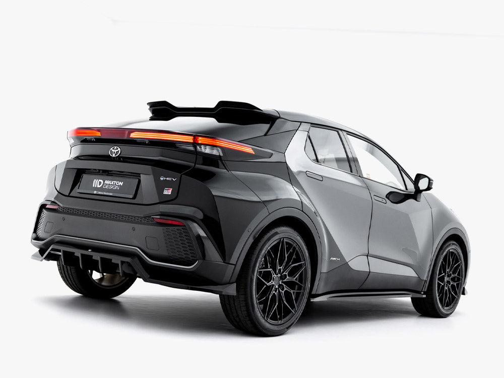 MAXTON DESIGN REAR SPLITTER TOYOTA C-HR MK2 — photo 2