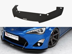 MAXTON DESIGN FRONT RACING SPLITTER TOYOTA GT86 — photo 1