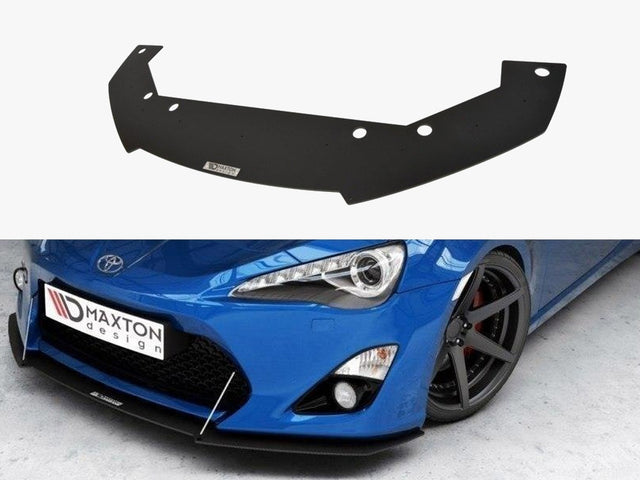 MAXTON DESIGN FRONT RACING SPLITTER TOYOTA GT86 — photo 1