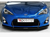MAXTON DESIGN FRONT RACING SPLITTER TOYOTA GT86 — photo 3