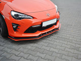 MAXTON DESIGN FRONT SPLITTER V4 TOYOTA GT86 FACELIFT — photo 3