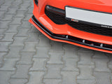 MAXTON DESIGN FRONT SPLITTER V4 TOYOTA GT86 FACELIFT — photo 4