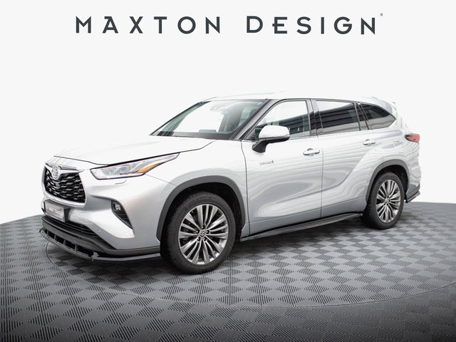 MAXTON DESIGN FULL BODY KIT SET 1 TOYOTA HIGHLANDER MK4 — photo 1