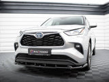 MAXTON DESIGN FULL BODY KIT SET 1 TOYOTA HIGHLANDER MK4 — photo 2