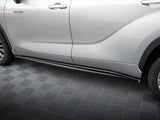 MAXTON DESIGN FULL BODY KIT SET 1 TOYOTA HIGHLANDER MK4 — photo 7