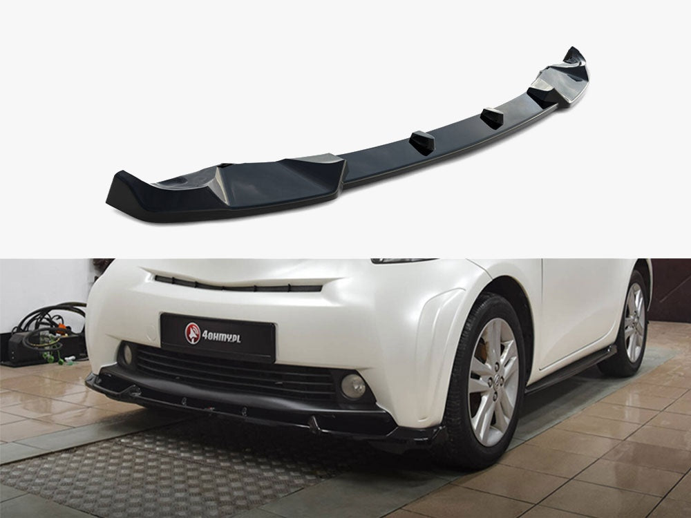 MAXTON DESIGN FRONT SPLITTER TOYOTA IQ — photo 1
