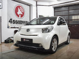 MAXTON DESIGN FRONT SPLITTER TOYOTA IQ — photo 2