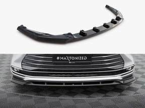 MAXTON DESIGN TOYOTA SIENNA MK4 FRONT SPLITTER — photo 1