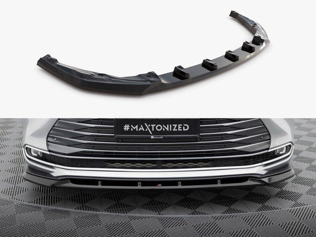MAXTON DESIGN TOYOTA SIENNA MK4 FRONT SPLITTER — photo 1