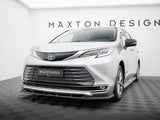 MAXTON DESIGN TOYOTA SIENNA MK4 FRONT SPLITTER — photo 2