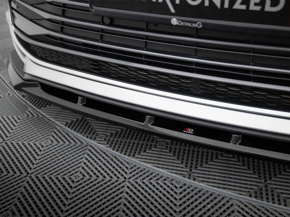 MAXTON DESIGN TOYOTA SIENNA MK4 FRONT SPLITTER — photo 4