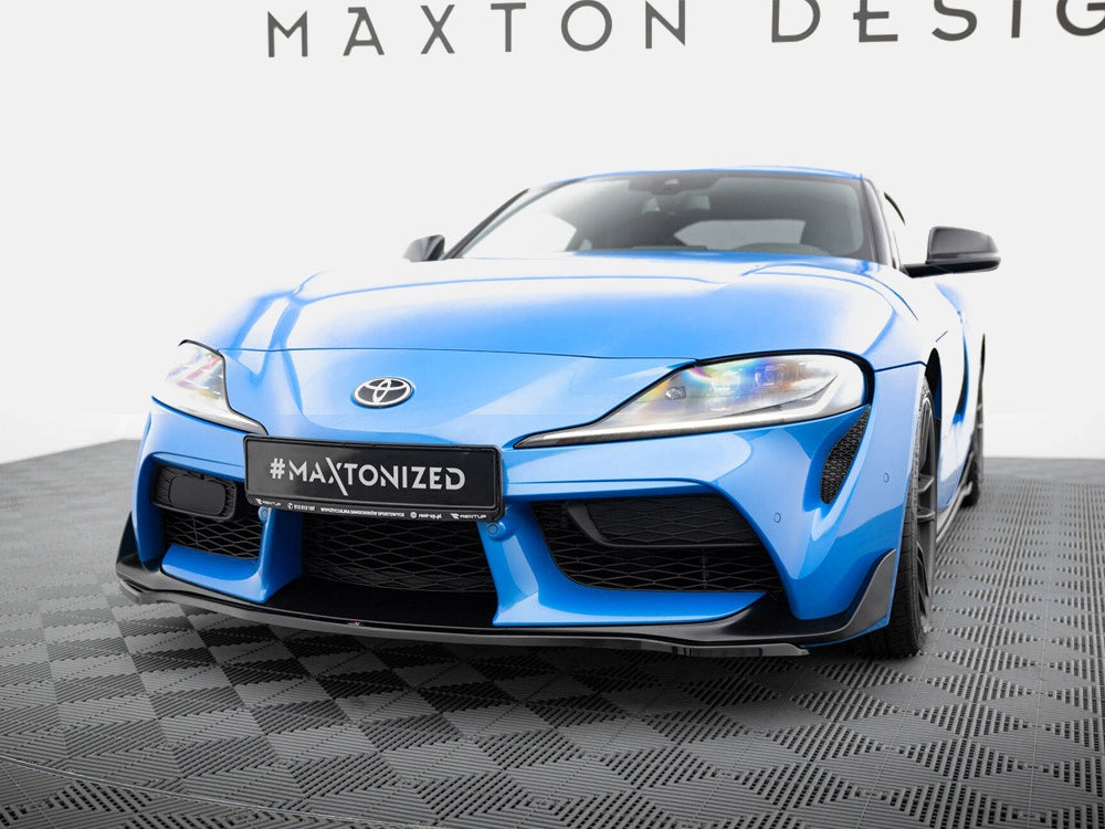 MAXTON DESIGN TOYOTA SUPRA MK5 BODY STYLING — photo 1