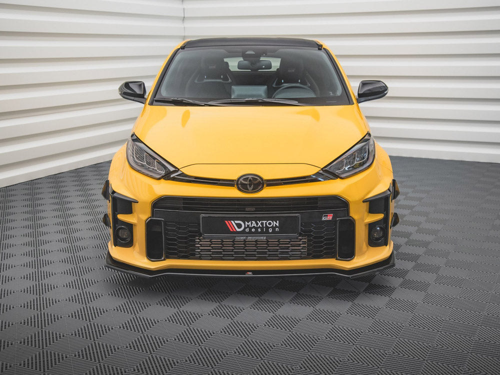 Maxton Design Front Bumper Canards Toyota GR Yaris Mk4 (2020-) — photo 2