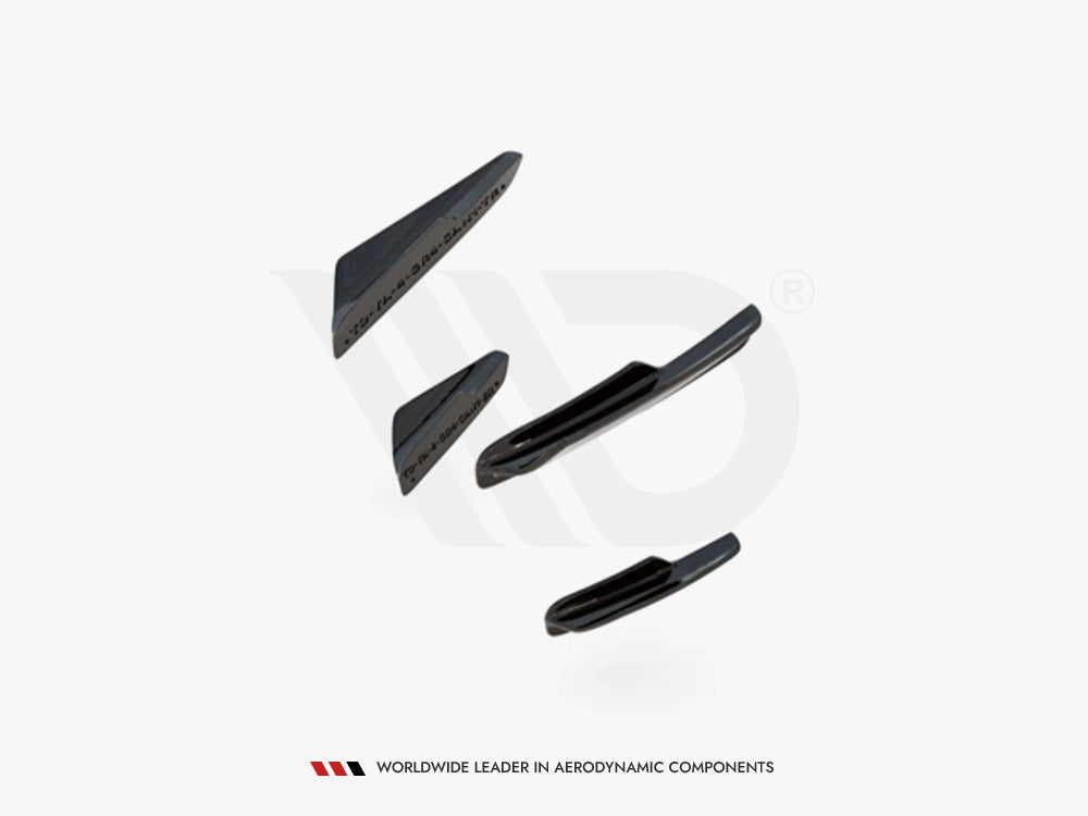 Maxton Design Front Bumper Canards Toyota GR Yaris Mk4 (2020-) — photo 5