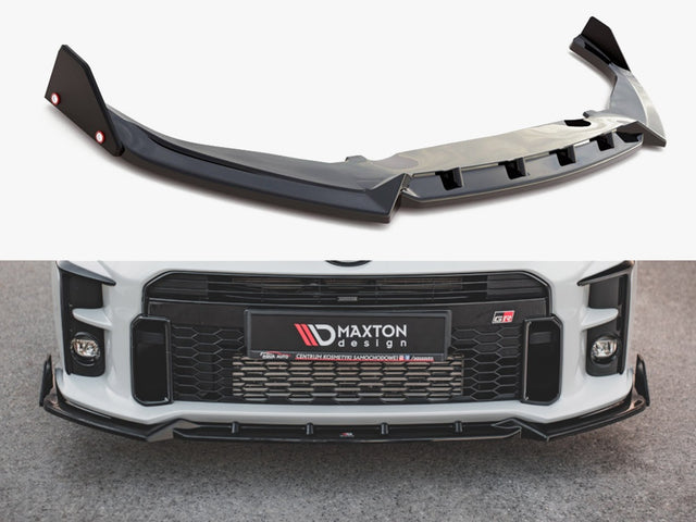 MAXTON DESIGN TOYOTA GR YARIS MK4 FRONT STYLING V2 — photo 1