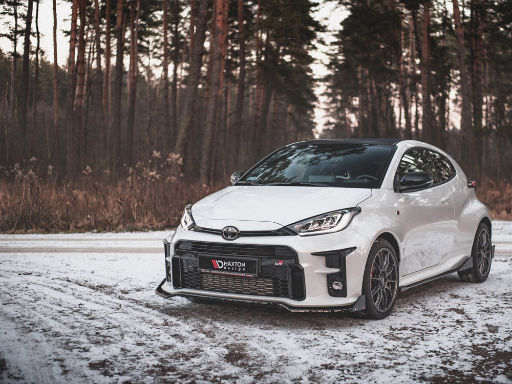 MAXTON DESIGN TOYOTA GR YARIS MK4 FRONT STYLING V3 — photo 2