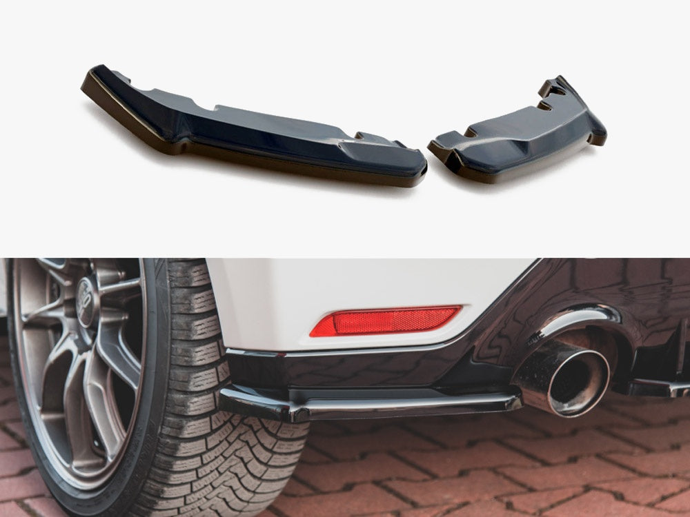 Maxton Design Rear Side Splitters V1 Toyota Yaris GR Mk4 (2020-) — photo 1