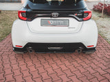 Maxton Design Rear Side Splitters V1 Toyota Yaris GR Mk4 (2020-) — photo 2