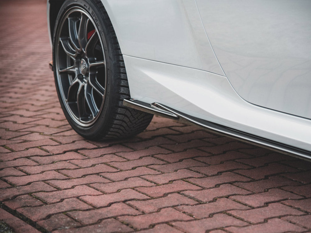 Maxton Design Side Skirts Diffusers V1 Toyota GR Yaris Mk4 (2020-) — photo 4
