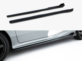 MAXTON DESIGN SIDE SKIRTS DIFFUSERS + FLAPS TOYOTA GR YARIS MK4 FACELIFT — photo 1