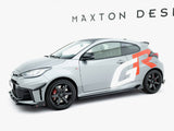 MAXTON DESIGN SIDE SKIRTS DIFFUSERS + FLAPS TOYOTA GR YARIS MK4 FACELIFT — photo 2