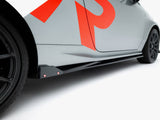 MAXTON DESIGN SIDE SKIRTS DIFFUSERS + FLAPS TOYOTA GR YARIS MK4 FACELIFT — photo 4