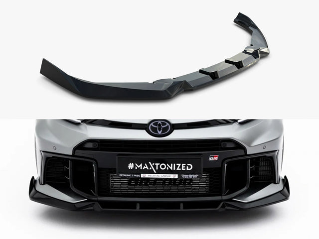 Maxton Design Front Splitter V.2 Toyota GR Yaris Mk4 Facelift — photo 1