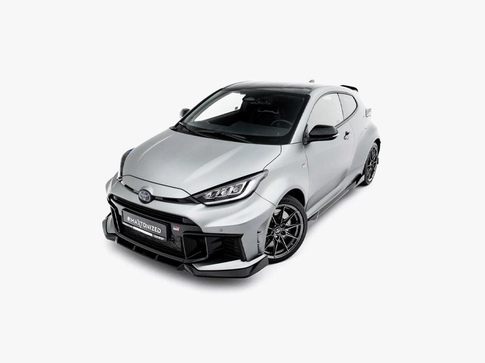 Maxton Design Front Splitter V.2 Toyota GR Yaris Mk4 Facelift — photo 2