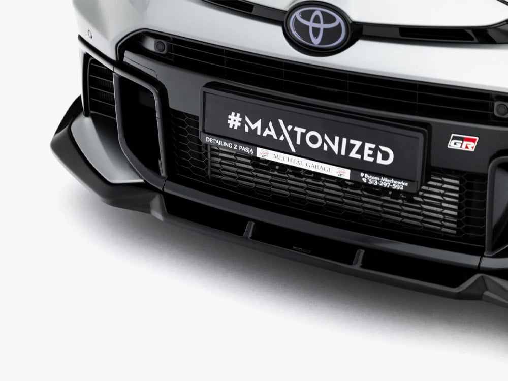 Maxton Design Front Splitter V.2 Toyota GR Yaris Mk4 Facelift — photo 5