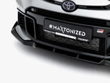 Maxton Design Front Splitter V.2 Toyota GR Yaris Mk4 Facelift — photo 5