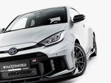 Maxton Design Front Splitter V.2 Toyota GR Yaris Mk4 Facelift — photo 6