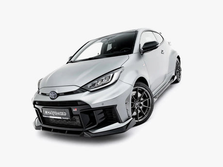 Maxton Design Front Splitter V.2 Toyota GR Yaris Mk4 Facelift