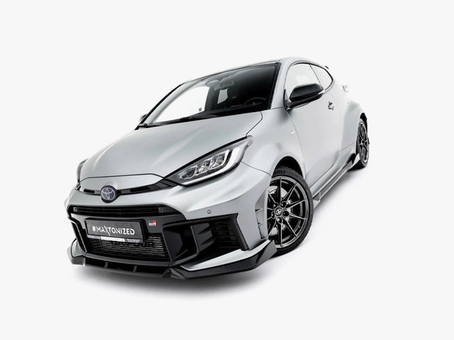 Maxton Design Front Splitter V.2 Toyota GR Yaris Mk4 Facelift