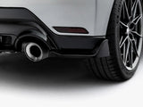 Maxton Design Rear Side Splitters V.2 Toyota GR Yaris Mk4 Facelift — photo 4