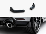 Maxton Design Rear Side Splitters V.2 Toyota GR Yaris Mk4 Facelift