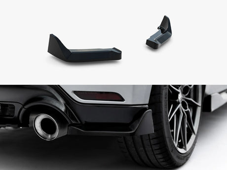 Maxton Design Rear Side Splitters V.2 Toyota GR Yaris Mk4 Facelift