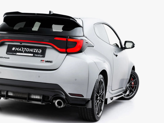 Maxton Design Rear Side Splitters V.2 Toyota GR Yaris Mk4 Facelift