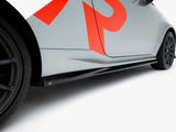 Maxton Design Side Skirt Diffusers V.2 Toyota GR Yaris Mk4 Facelift — photo 4