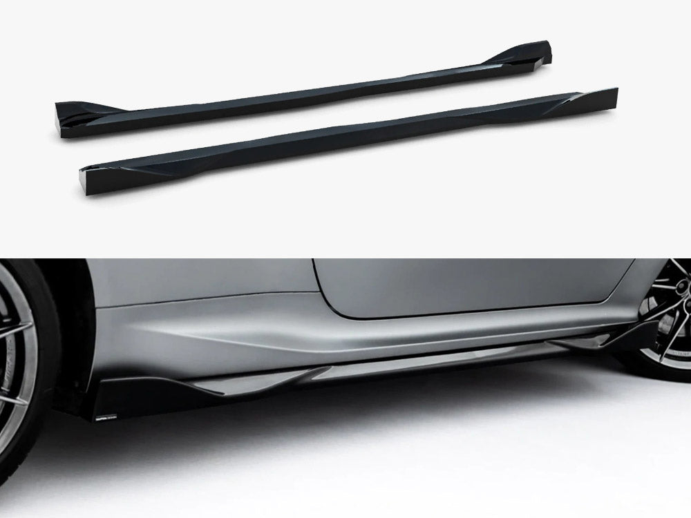Maxton Design Side Skirt Diffusers V.2 Toyota GR Yaris Mk4 Facelift