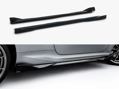 Maxton Design Side Skirt Diffusers V.2 Toyota GR Yaris Mk4 Facelift