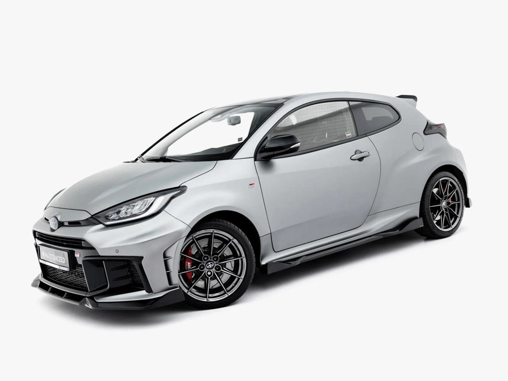 Maxton Design Side Skirt Diffusers V.2 Toyota GR Yaris Mk4 Facelift