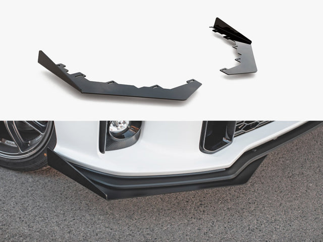 MAXTON DESIGN FLAPS TOYOTA GR YARIS MK4 — photo 1