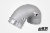 BMW F8X M2C M3 M4 Intercooler J-pipe, Intercooler-Throttle body