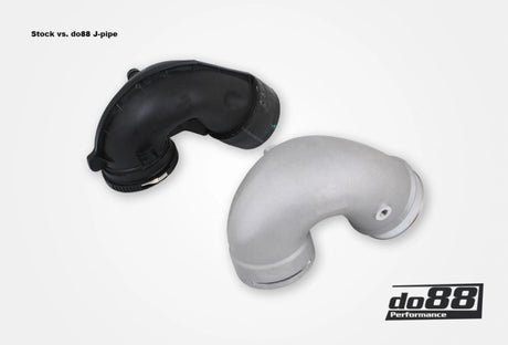 BMW F8X M2C M3 M4 Intercooler J-pipe, Intercooler-Throttle body